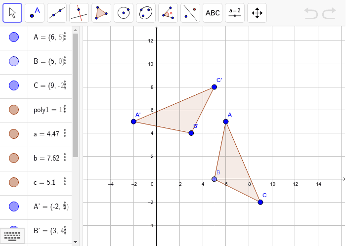 GeoGebra Applet