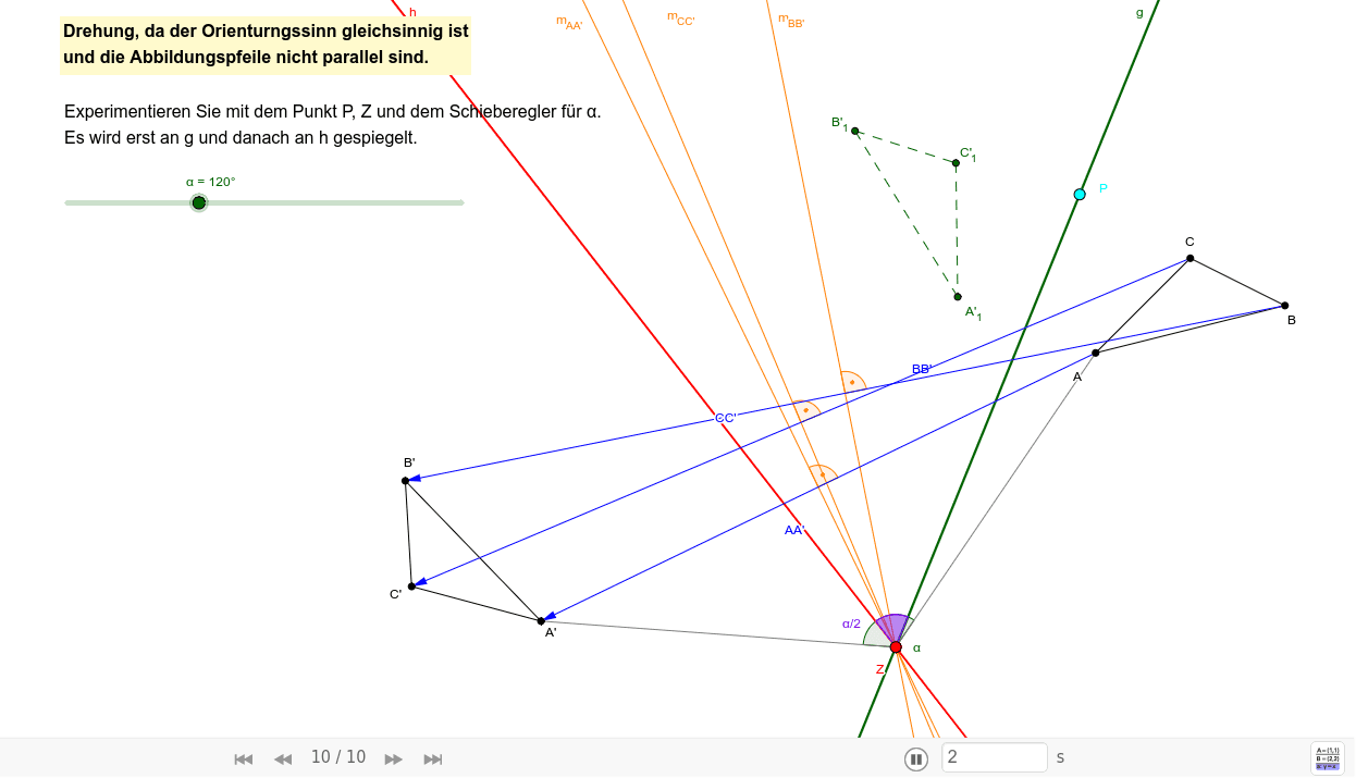 GeoGebra Applet