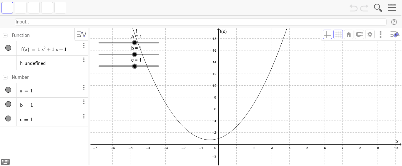 GeoGebra Applet