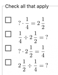 Solving Problems Involving Fractions: IM 6.4.16