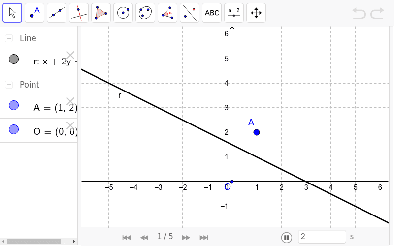 GeoGebra Applet