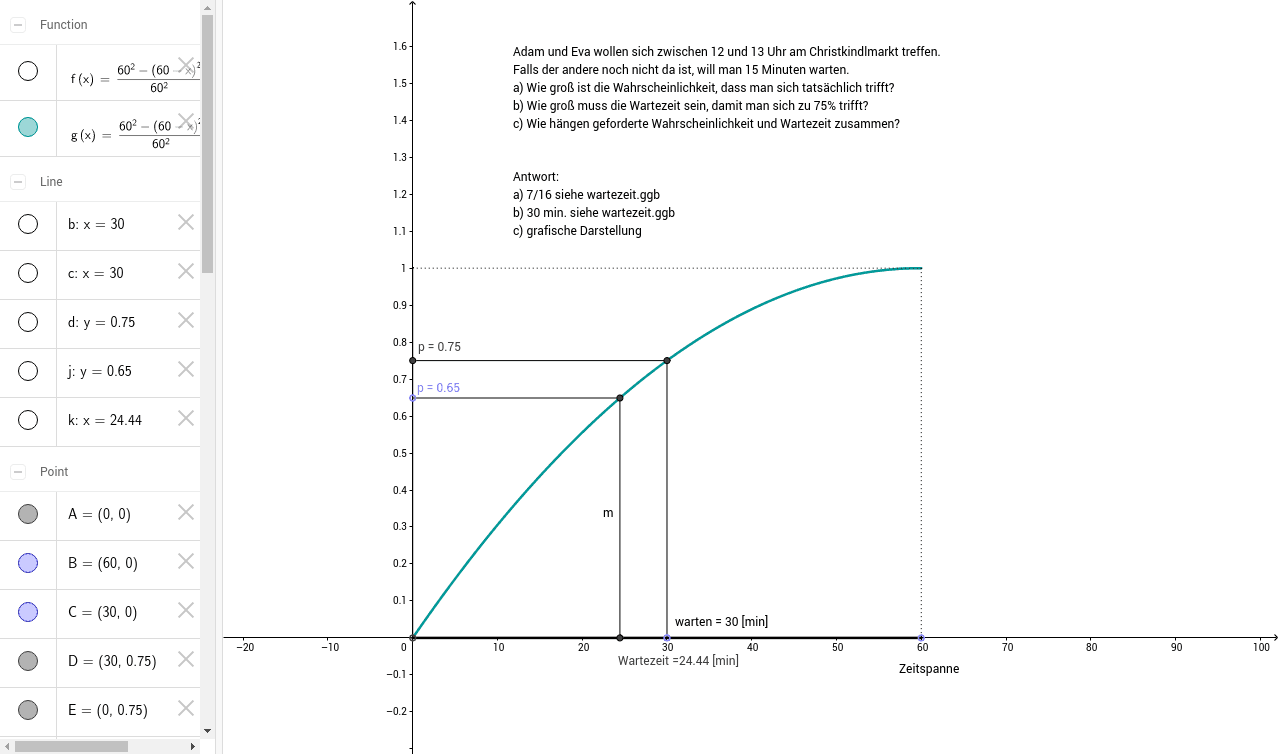 GeoGebra Applet