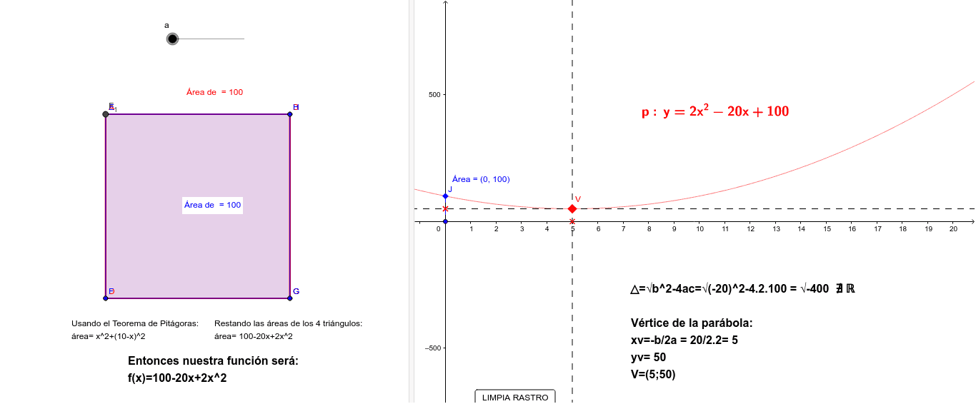 GeoGebra Applet