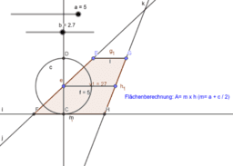 Flächenverwandlungen