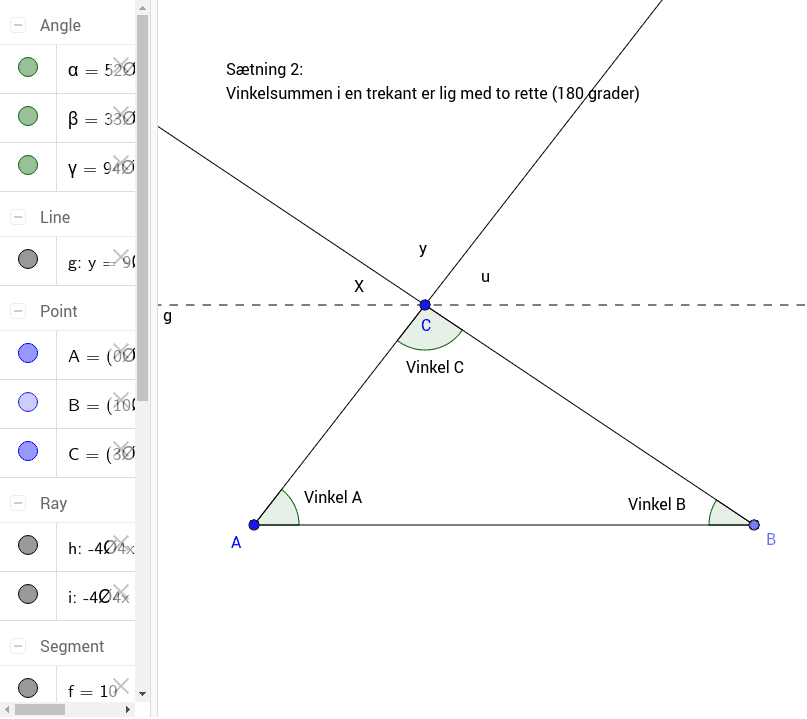 GeoGebra Applet