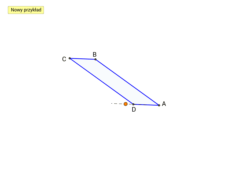 Wysokość Równoległoboku Są Równe 6cm I 8cm Wyznaczanie wysokości równoległoboku – GeoGebra