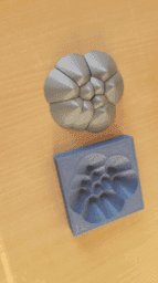 Modelling Games and puzzles with 3D printing for STEAM