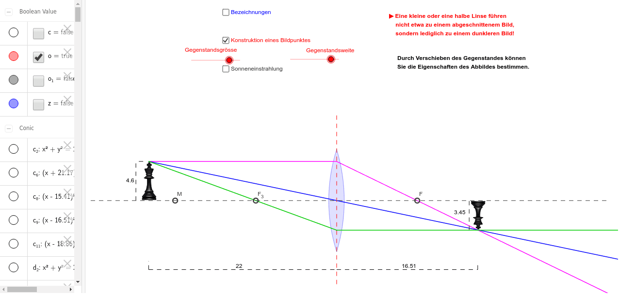 GeoGebra Applet