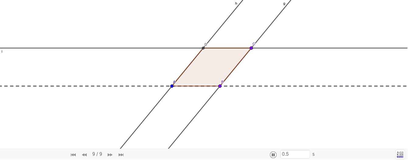 GeoGebra Applet