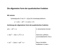 Die allgemeine Form der quadratischen Funktion.pdf