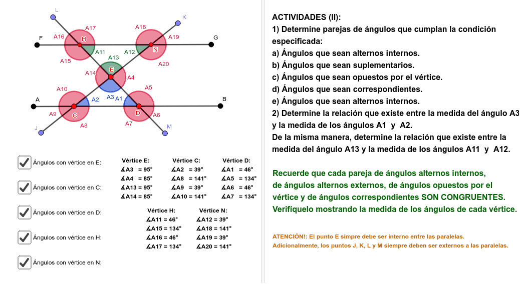 GeoGebra Applet