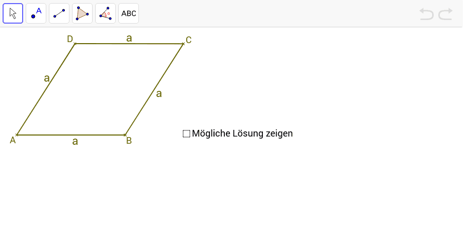 GeoGebra Applet