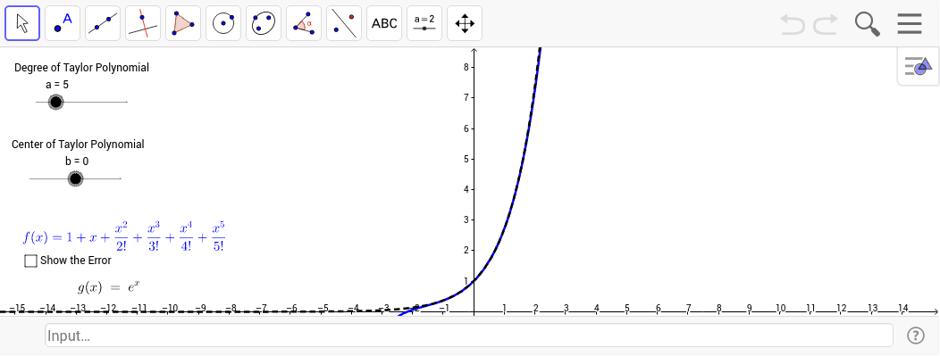 GeoGebra Applet
