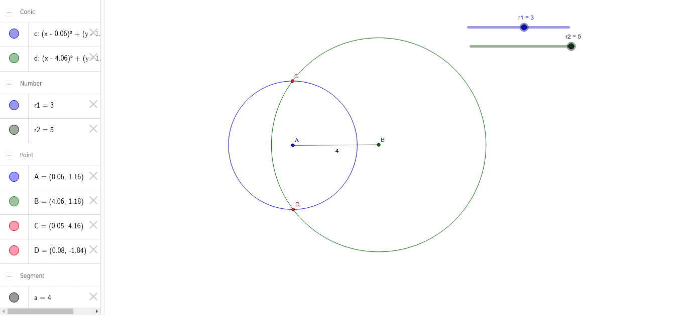 GeoGebra Applet