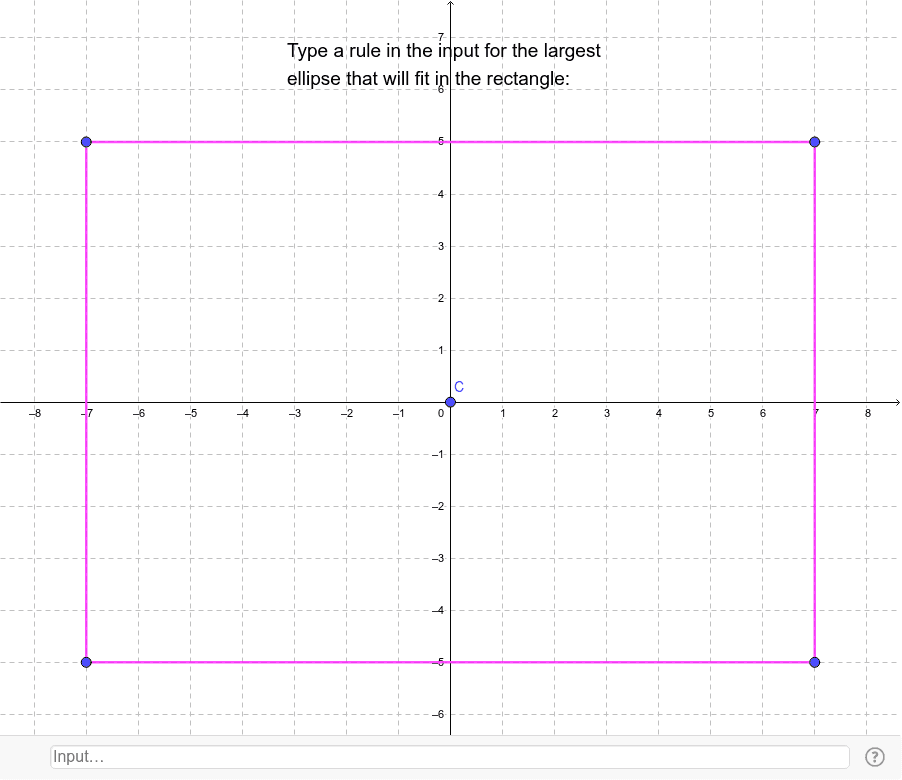 Drawing with algebra: Press Enter to start activity