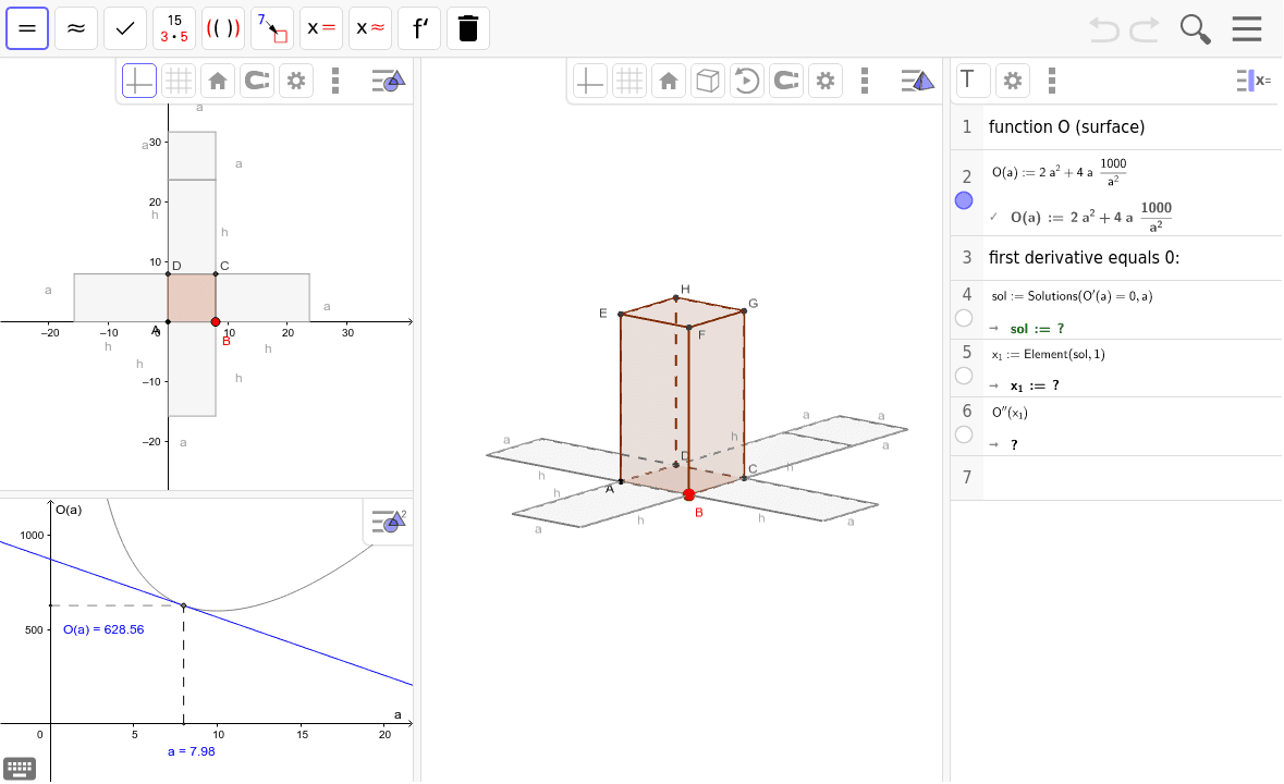GeoGebra Applet