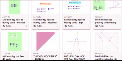 THƯ VIỆN HỌC LIỆU SỐ - TOÁN 10 (CTST)