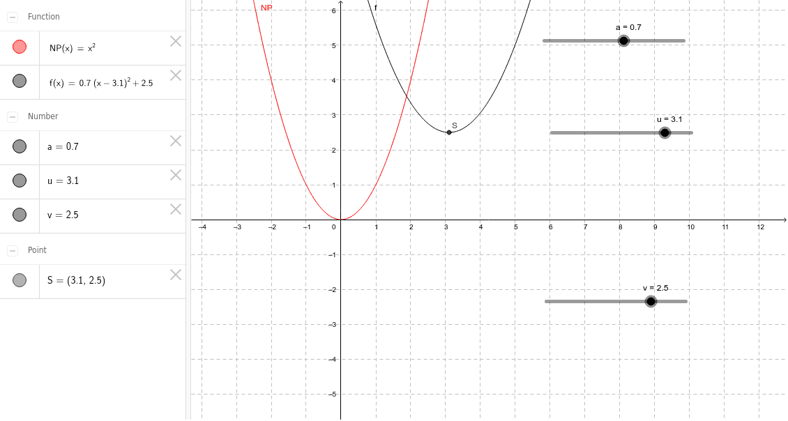 GeoGebra Applet