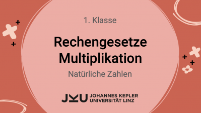 Rechengesetze Multiplikation