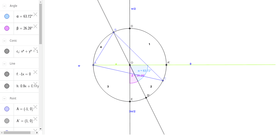GeoGebra Applet