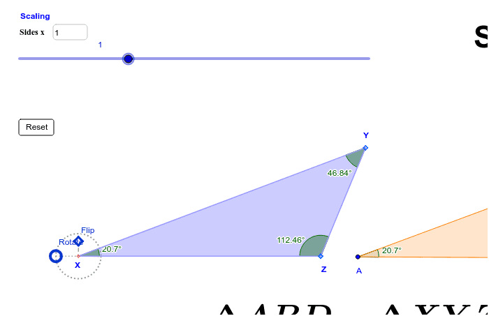 GeoGebra Applet