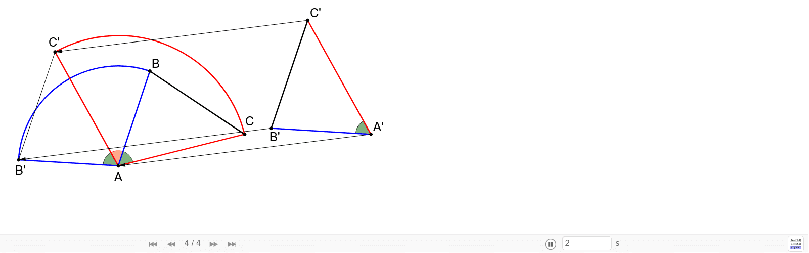 GeoGebra Applet