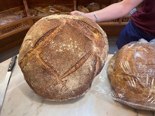 Fotografia al forn de pa Obiols de Bagà