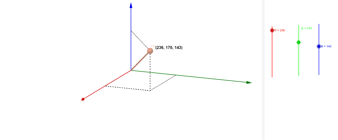 Jogo das cores – GeoGebra