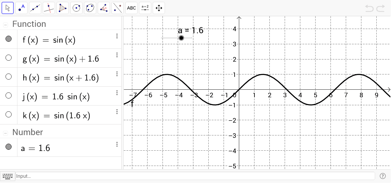 GeoGebra Applet