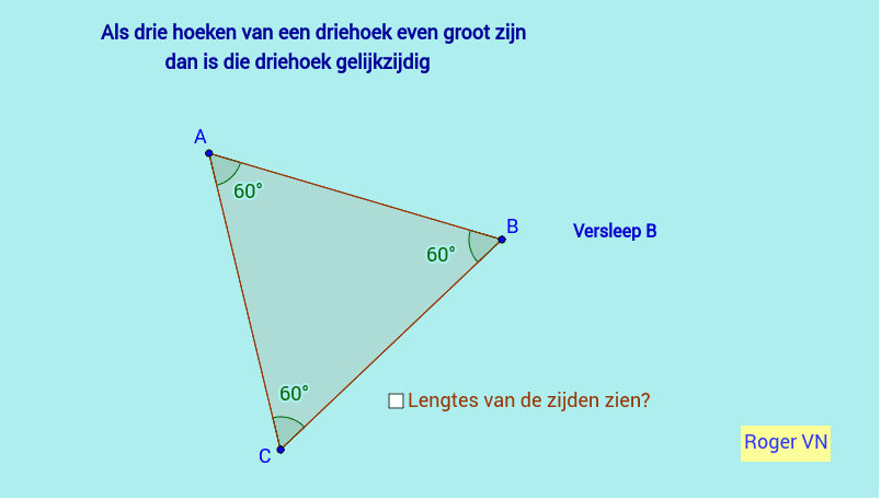 GeoGebra Applet