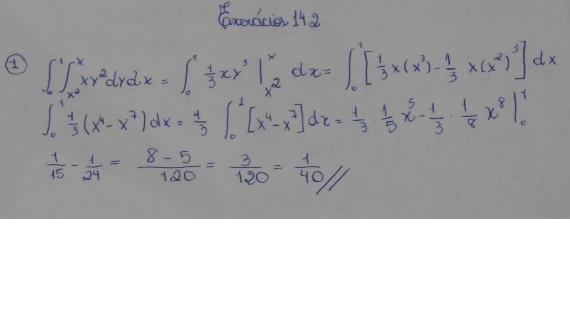 Questão 1 seção 14.2