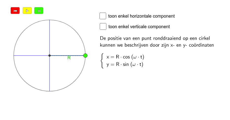 GeoGebra Applet