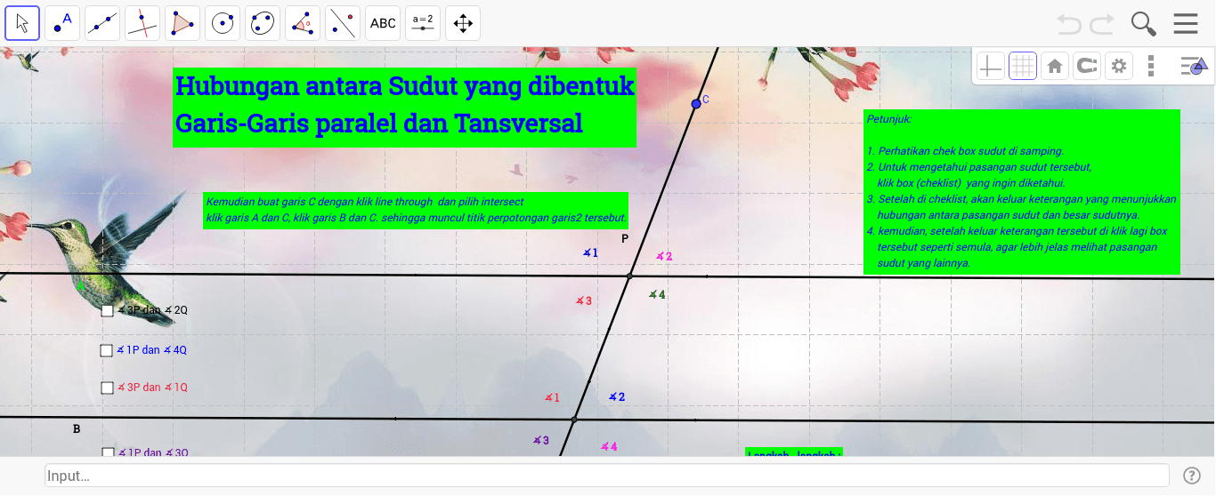 GeoGebra Applet