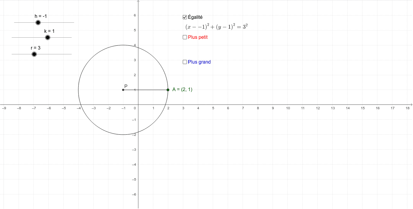GeoGebra Applet