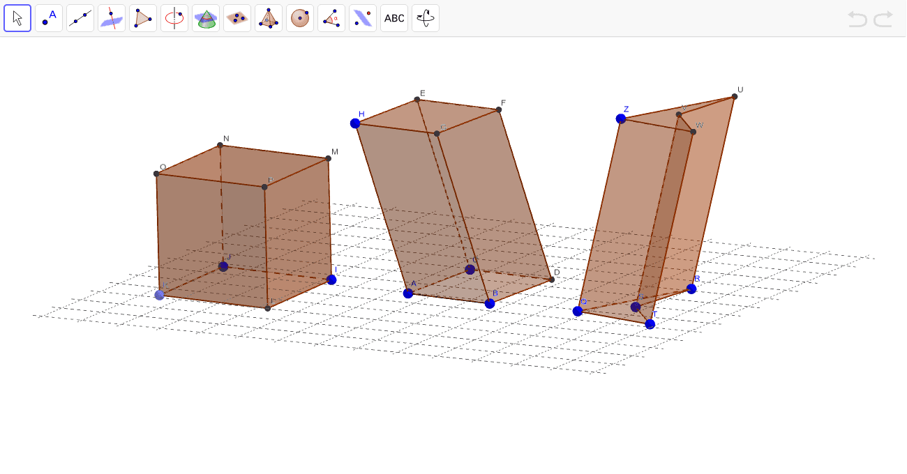 Indagar sobre cuerpos geométricos
