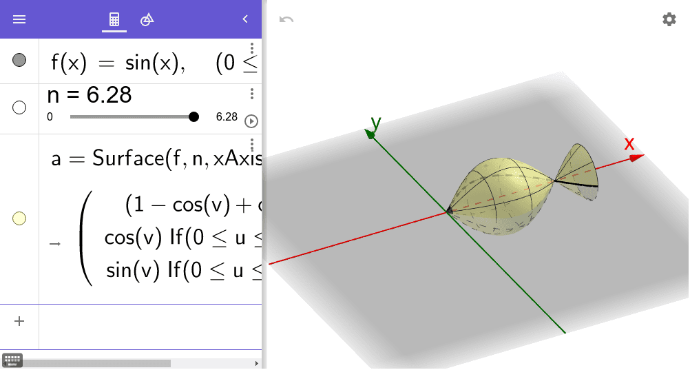 GeoGebra Applet