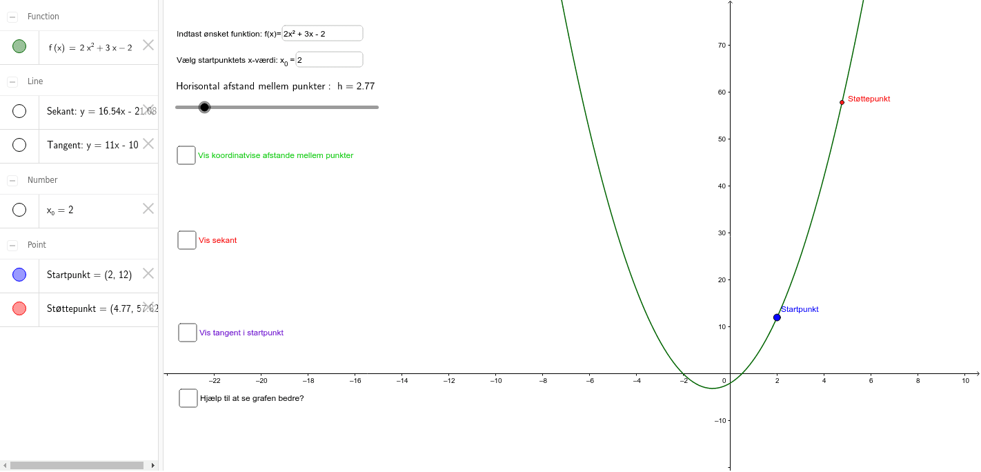 GeoGebra Applet