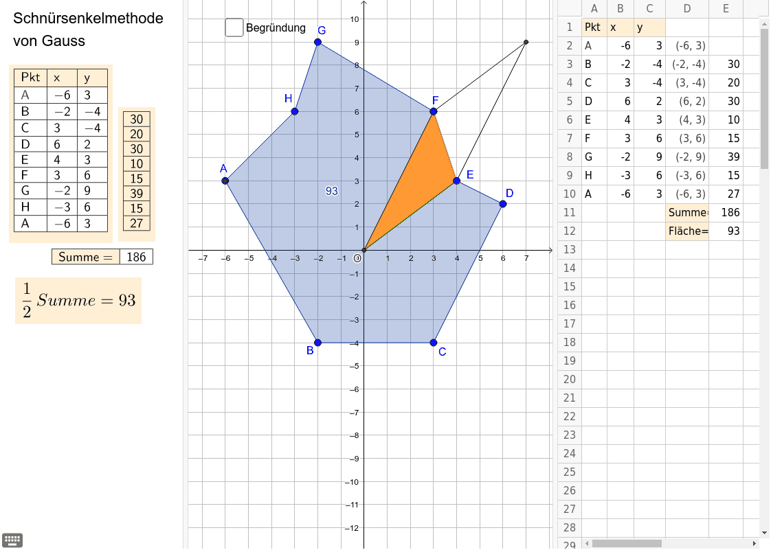 GeoGebra Applet