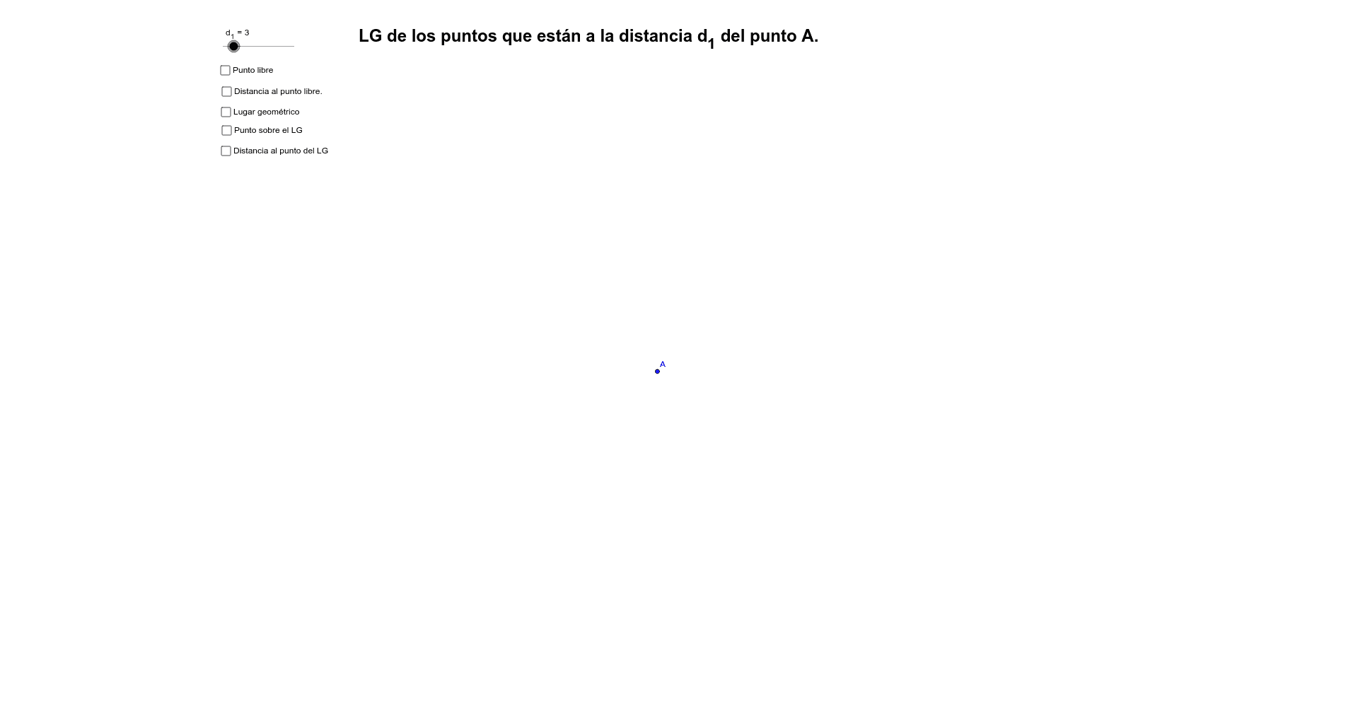 GeoGebra Applet