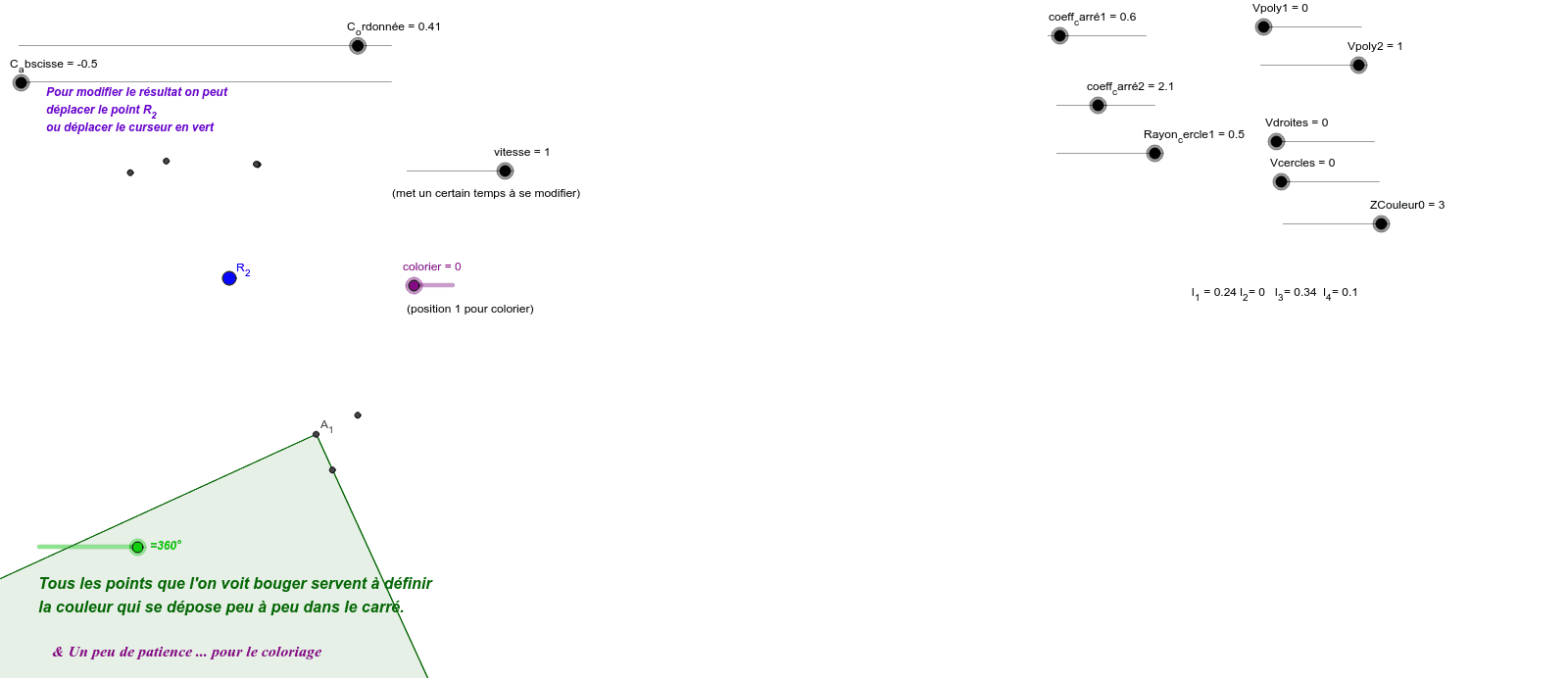 GeoGebra Applet