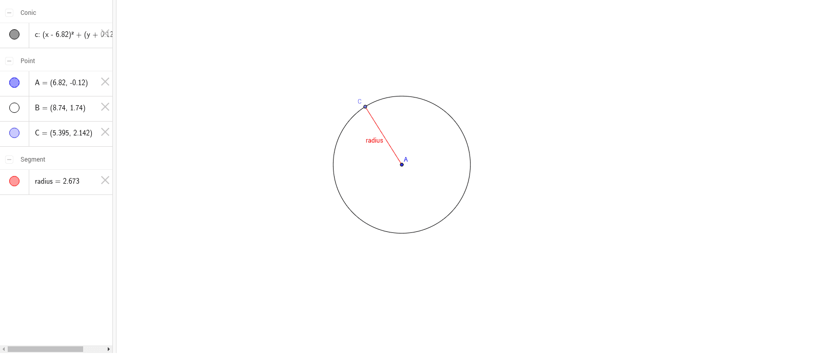 GeoGebra Applet