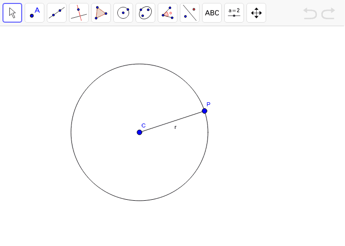 GeoGebra Applet