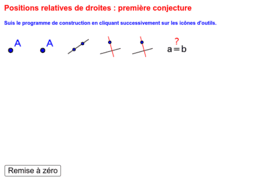 Propriétés sur les droites (6ème)