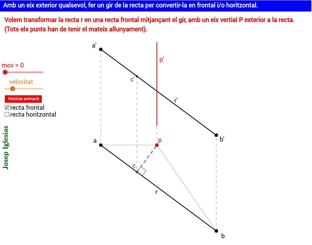 GeoGebra Applet