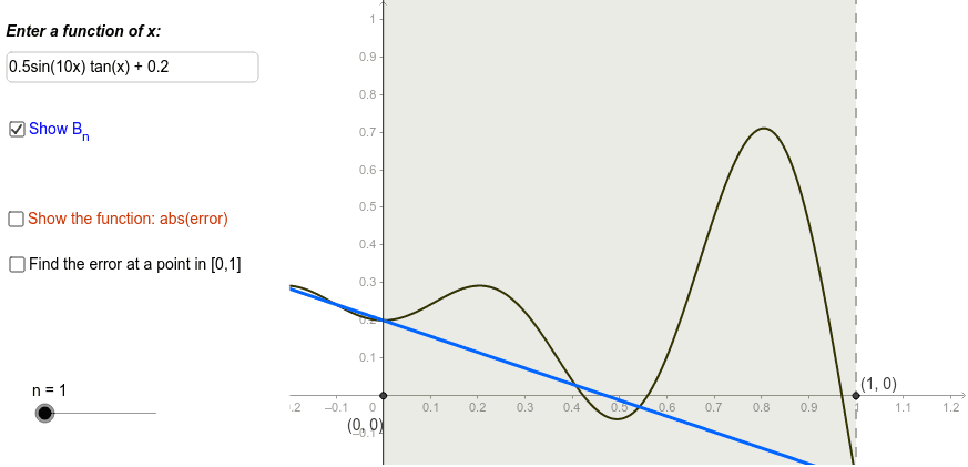 GeoGebra Applet