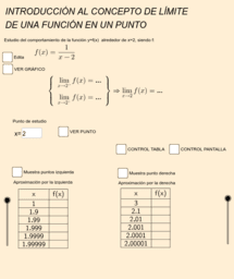 LIMITES DE FUNCIONES V2016