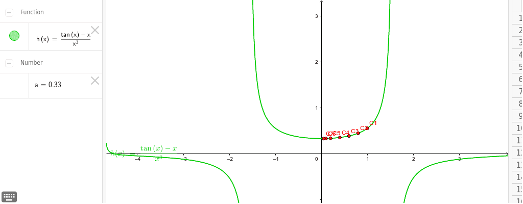 GeoGebra Applet