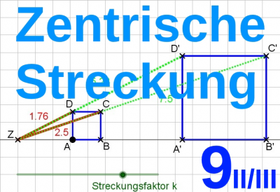 Zentrische Streckung