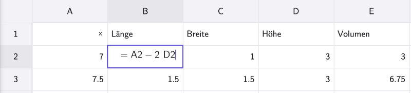 Beispiel