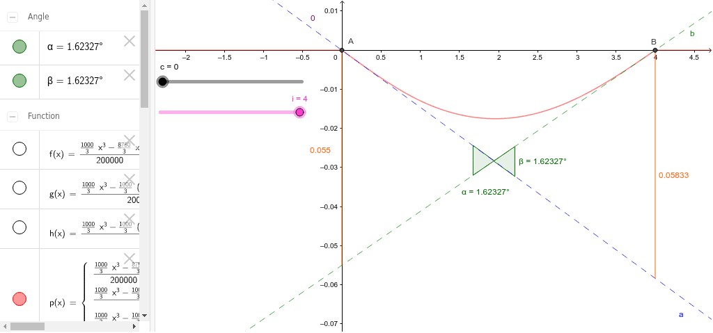 GeoGebra Applet